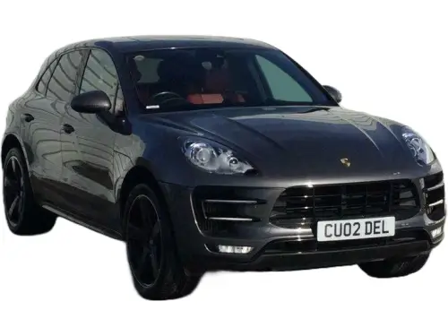 Porsche Macan CU02 DEL