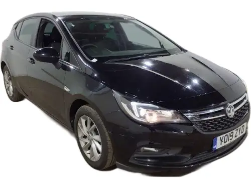 Vauxhall Astra YO19 ZYD
