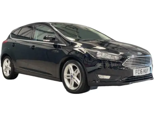 Ford Focus Zetec TDCi FC16 HUY