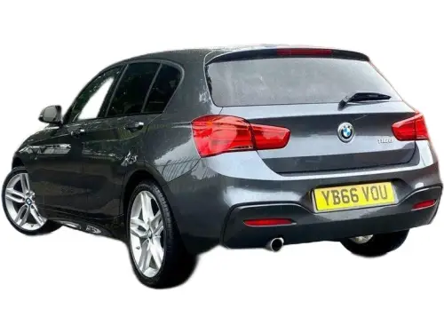 BMW 116d M Sport YB66 VOU