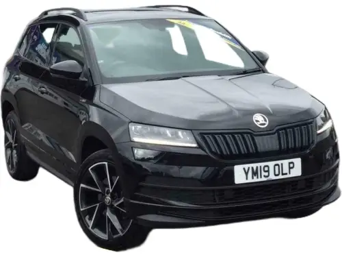 Škoda Karoq SportLine TDI SCR 4x4 YM19 OLP