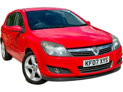Vauxhall Astra SRi CDTi KF07 XYS