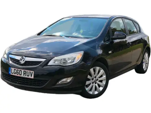 Vauxhall Astra Exclusiv 98 LG60 RUV