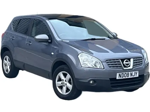 Nissan Qashqai ND08 NJY