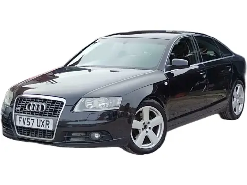 Audi A6 S Line TDI FV57 UXR
