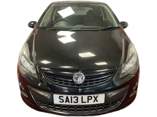 Vauxhall Corsa Black Edition SA13 LPX