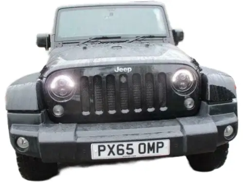 Jeep Wrangler Overland CRD Auto PX65 OMP