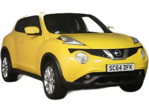 Nissan Juke Tekna dCi SC64 DFK