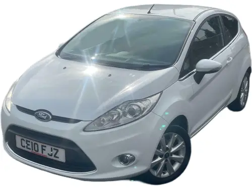 Ford Fiesta Zetec CE10 FJZ