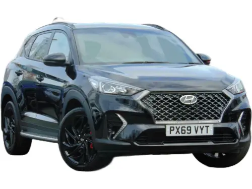 Hyundai Tucson N Line T-GDI 2WD PX69 VYT
