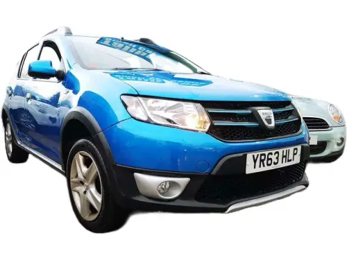 Dacia Sandero Stepway Laureate dCi YR63 HLP
