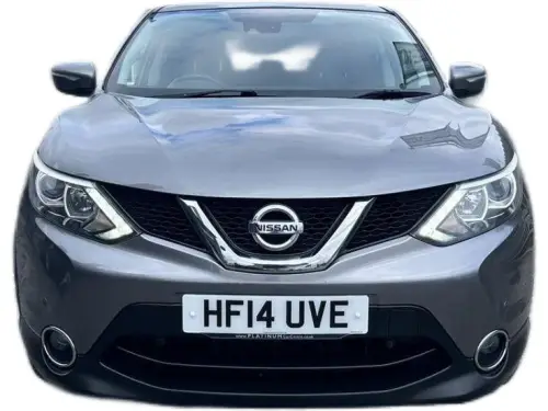 Nissan Qashqai HF14 UVE