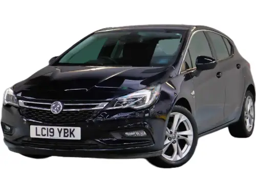 Vauxhall Astra LC19 YBK