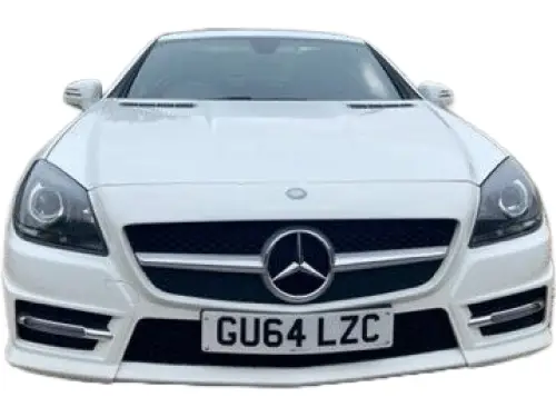 Mercedes-Benz SLK250 AMG Sport CDI Blue-CY A GU64 LZC
