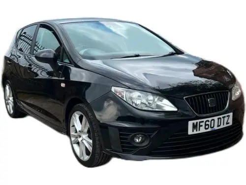 SEAT Ibiza Sport Black MF60 DTZ