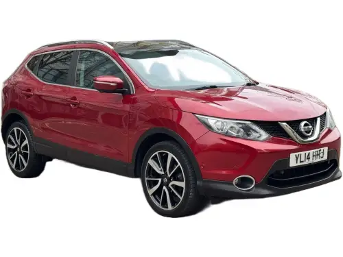 Nissan Qashqai YL14 HHJ