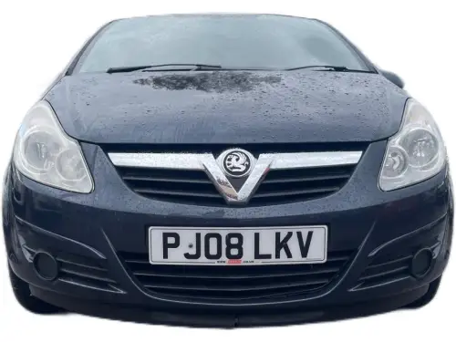 Vauxhall Corsa PJ08 LKV