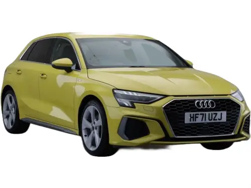 Audi A3 S Line 30 TFSI HF71 UZJ