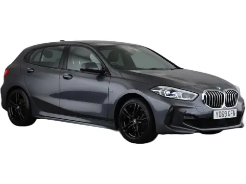 BMW 118 YD69 GFN