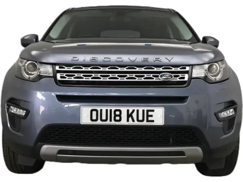 Land Rover Discovery Sport OU18 KUE
