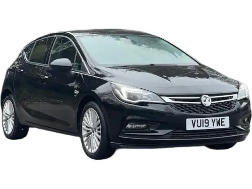 Vauxhall Astra VU19 YWE