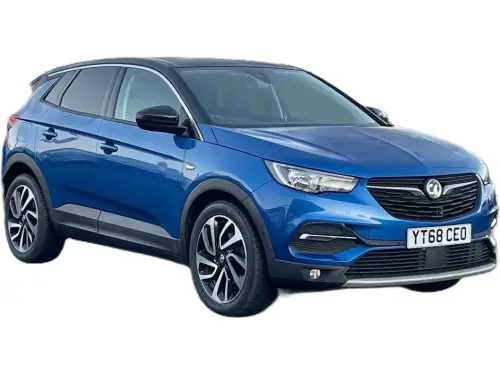 Vauxhall Grandland YT68 CEO