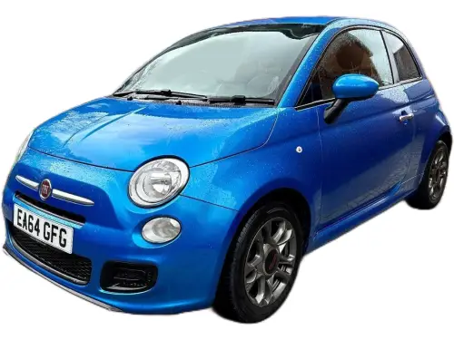 Fiat 500 EA64 GFG