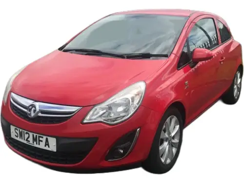 Vauxhall Corsa SW12 MFA