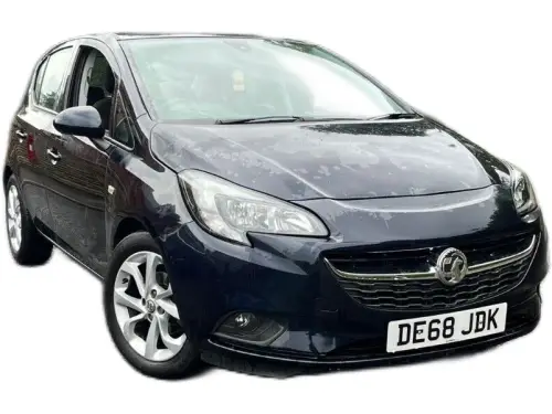 Vauxhall Corsa DE68 JDK
