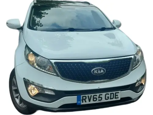 Kia Sportage KX-2 CRDi RV65 GDE
