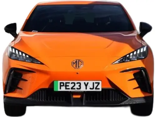 MG 4 Trophy PE23 YJZ