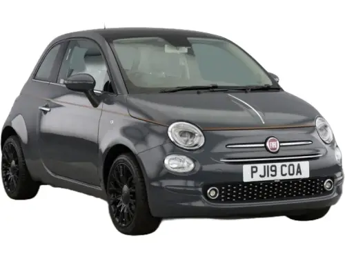 Fiat 500 PJ19 COA