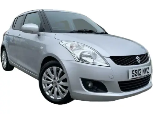 Suzuki Swift SZ4 Auto SB12 NVZ