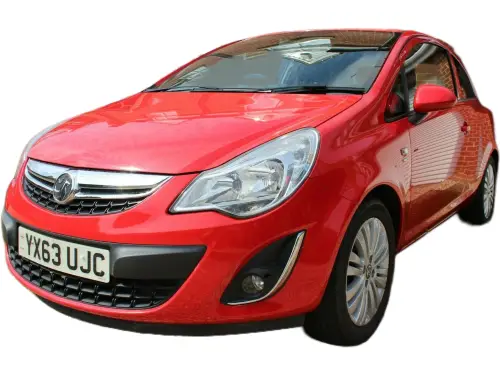 Vauxhall Corsa Energy Ecoflex YX63 UJC