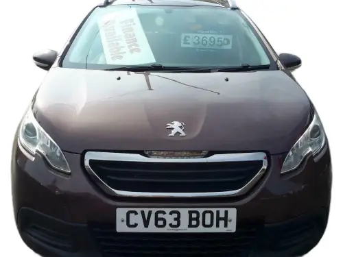 Peugeot 2008 Access Plus HDi CV63 BOH