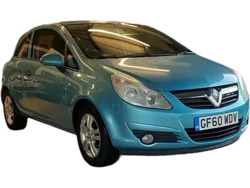 Vauxhall Corsa Energy Ecoflex GF60 WDV