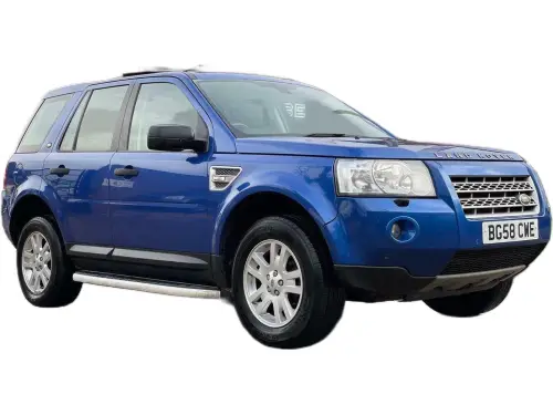Land Rover Freelander SE TD4 BG58 CWE