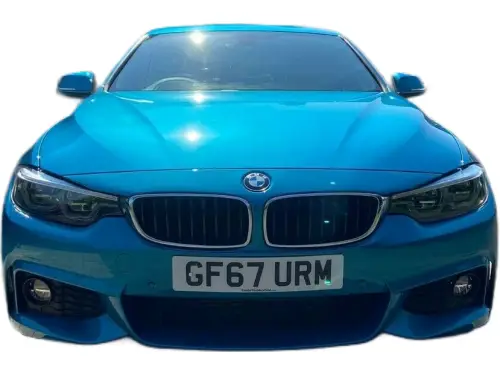 BMW 430d xDrive Grancoupe Msport A GF67 URM
