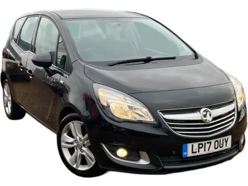 Vauxhall Meriva LP17 OUY