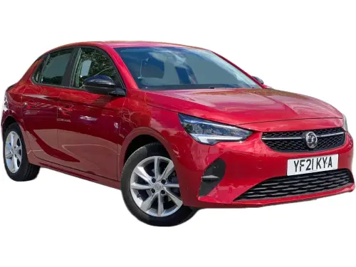 Vauxhall Corsa SE YF21 KYA