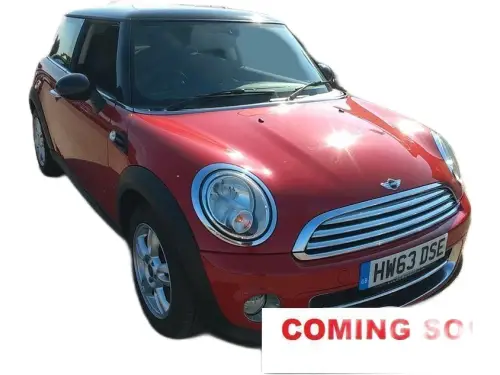 MINI Cooper HW63 DSE