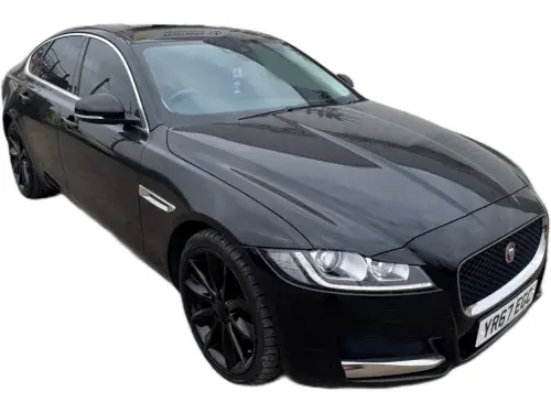 Jaguar XF YR67 EGC