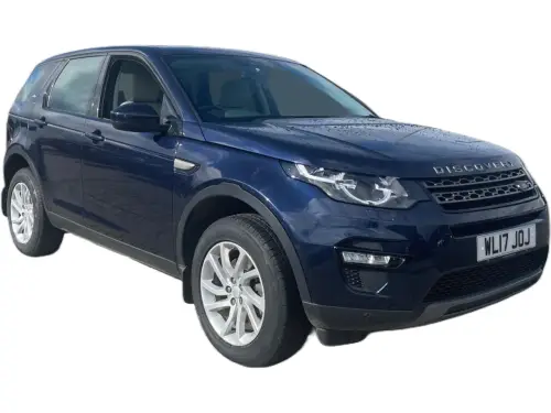 Land Rover Discovery Sport WL17 JOJ