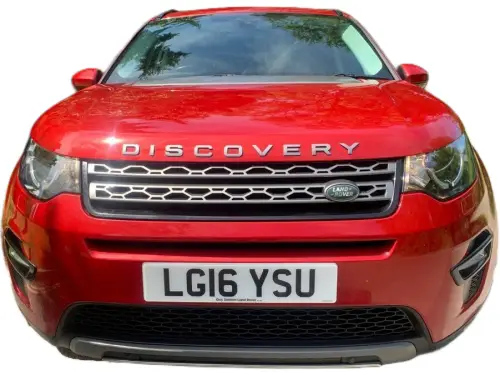 Land Rover Discovery Sport LG16 YSU