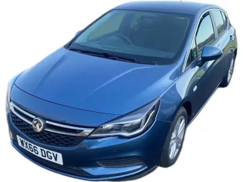 Vauxhall Astra WX66 DGV