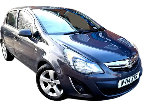 Vauxhall Corsa WV14 KYR