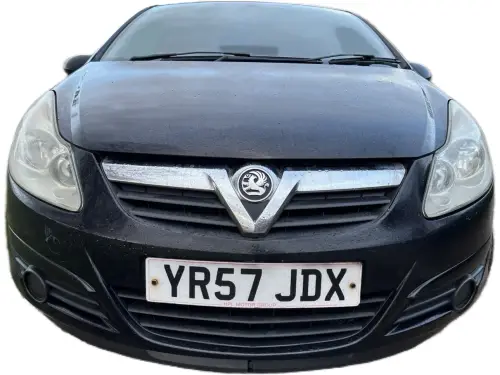 Vauxhall Corsa YR57 JDX
