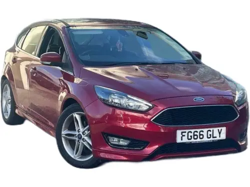 Ford Focus Zetec S TDCi FG66 GLY