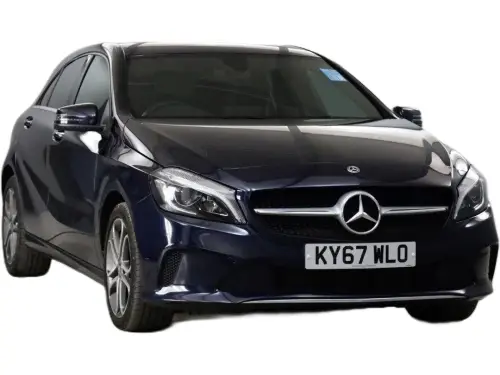 Mercedes-Benz A-Class KY67 WLO