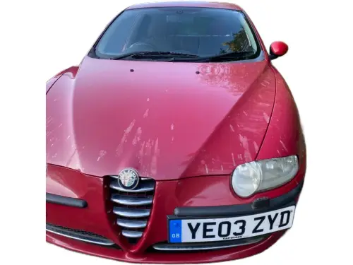 Alfa Romeo 147 T Spark Lusso YE03 ZYD